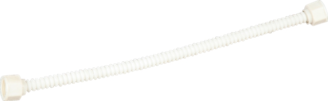 BY10-016        ∮14.3mm.FFx12＂x12＂(白色塑料波纹管